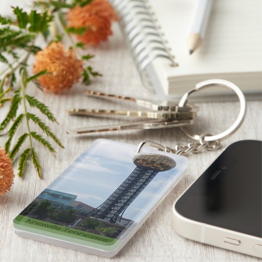 Knoxville Sunsphere キーホルダー (正面右)