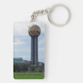 Knoxville Sunsphere キーホルダー (裏面)