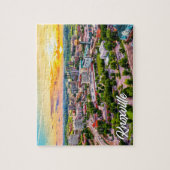 Knoxville, Tennessee, United States ジグソーパズル (縦)