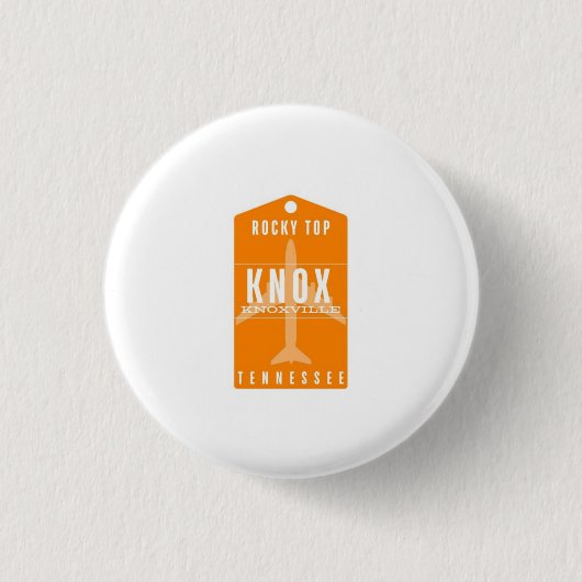 Knoxville, TN Gameday Button 缶バッジ (正面)