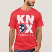 Knoxville、TN Tシャツ (正面)