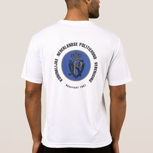 KNPV Tシャツ (裏面)