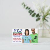 KNS移植ギア名刺 名刺 (スタンド正面)