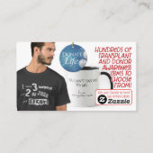 KNS移植ギア名刺 名刺 (裏面)