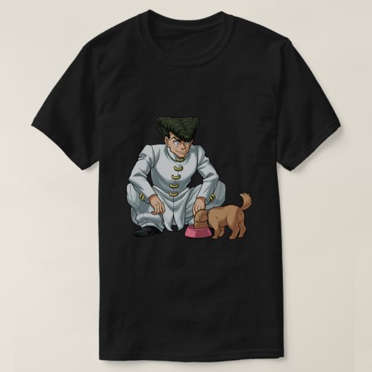 Knuckle Bine Dog Sticker.png Tシャツ (デザイン正面)