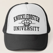 KnuckleDuster大学 キャップ (正面)