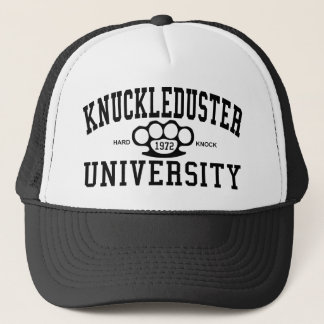 KnuckleDuster大学 キャップ