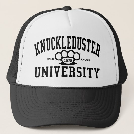 KnuckleDuster大学 キャップ (正面)