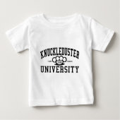 KnuckleDuster大学 ベビーTシャツ (正面)