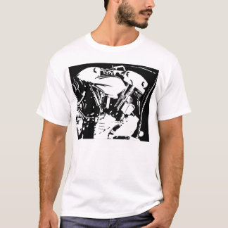 Knuckleheadエンジン Tシャツ