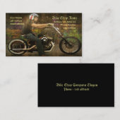 Knucklehead 名刺 (正面/裏面)