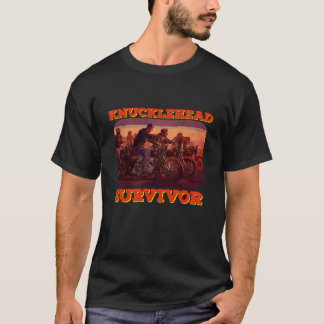 Knucklehead Survivor Harley t shirt Tシャツ