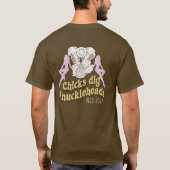 KnuckleheadsのTシャツ Tシャツ (裏面)