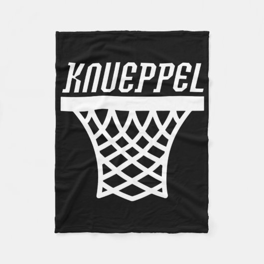 Knueppel Sketll Amazing Fan Support 1  フリースブランケット (正面)
