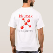 kNutek Cosmeceuticals Tシャツ (裏面)