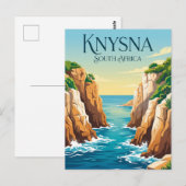Knysna Heads 南アフリカ ポストカード (正面/裏面)