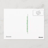 Knysna SEAHORSE -動物愛好家-自然 – 野生生物 ポストカード (裏面)