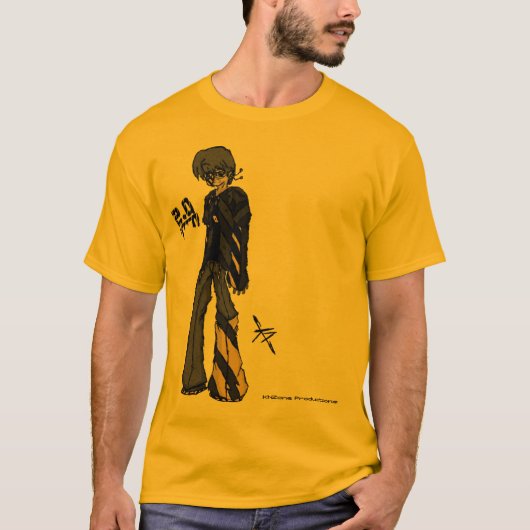KNZoneの生産-トニー Tシャツ (正面)