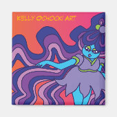 KOエイリアン磁石 マグネット (正面)