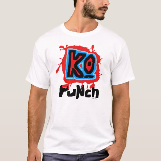 KOパンチTシャツ Tシャツ (正面)