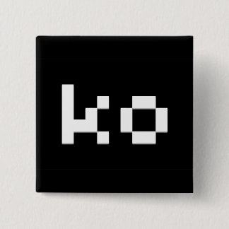 KOボタン 缶バッジ