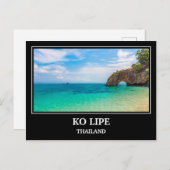 Ko Lipe Thailandはがき ポストカード (正面/裏面)