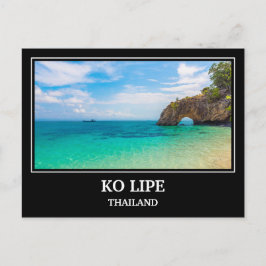 Ko Lipe Thailandはがき ポストカード