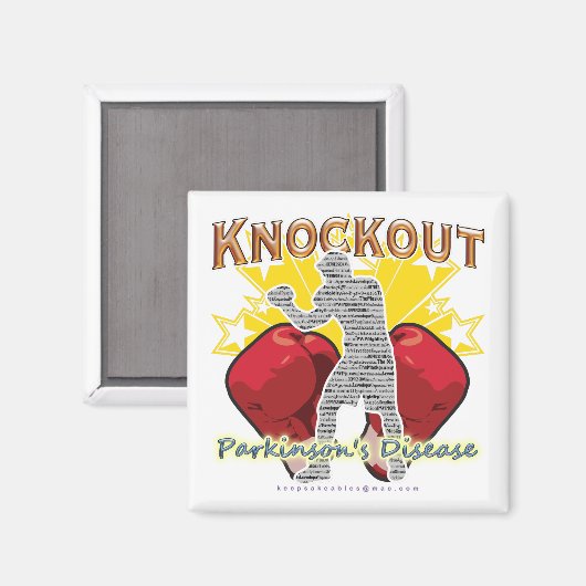 KO PDボクサー マグネット (正面/裏面)