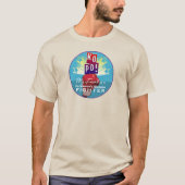 KO PD私の友人はパーキンソン病と戦う Tシャツ (正面)