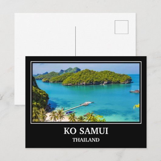 Ko Samui Thailandはがき ポストカード (正面/裏面)