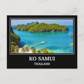 Ko Samui Thailandはがき ポストカード