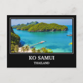Ko Samui Thailandはがき ポストカード (正面)