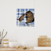 KoaとCalebポスター ポスター (キッチン)