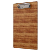 Koaの巻き毛のアカシアの木製の穀物の一見 クリップボード (左)