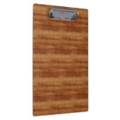 Koaの巻き毛のアカシアの木製の穀物の一見 クリップボード (右)