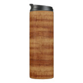 Koaの巻き毛のアカシアの木製の穀物の一見 タンブラー (回転右)