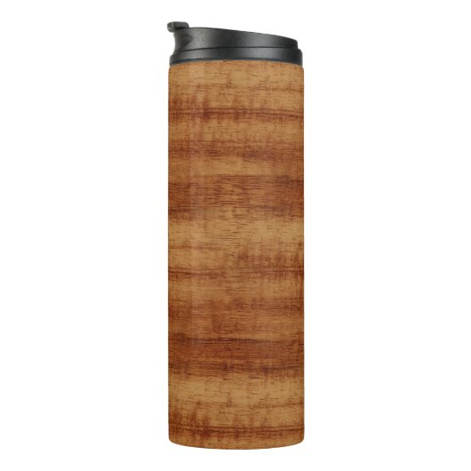 Koaの巻き毛のアカシアの木製の穀物の一見 タンブラー (回転右)