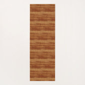 Koaの巻き毛のアカシアの木製の穀物の一見 ヨガマット (裏面)