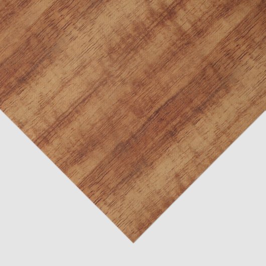 Koaの巻き毛のアカシアの木製の穀物の一見 薄葉紙 (詳細)