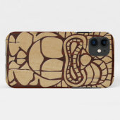Koa木製のTiki AilaniのサーフボードのiPhone 5つのケース Case-Mate iPhoneケース (裏面(横))