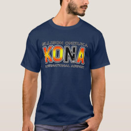 KOA空港コードメンズTシャツ Tシャツ
