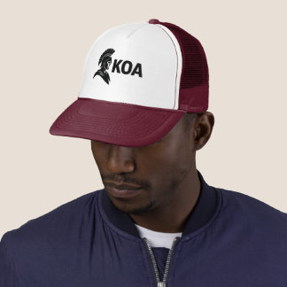 KOA ウォリアー トラッカー ハット