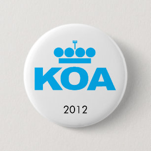 KOA 2012年 缶バッジ