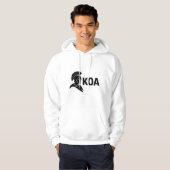KOA Warrior Hoodie パーカ (正面フル)