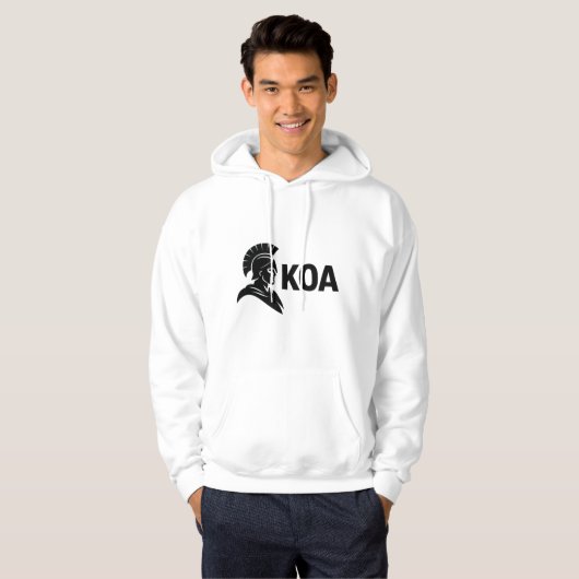 KOA Warrior Hoodie パーカ (正面フル)