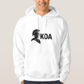 KOA Warrior Hoodie パーカ (正面)