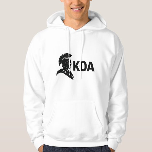 KOA Warrior Hoodie パーカ (正面)