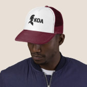 KOA Warrior Trucker Hat キャップ (インサイチュ)