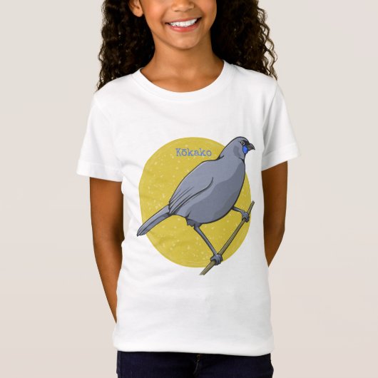 Koako Nz Bird Tシャツ (正面)