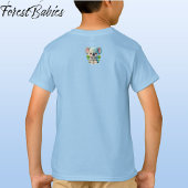 Koalaクマかわいい子供たち野生動物グラフィック Tシャツ